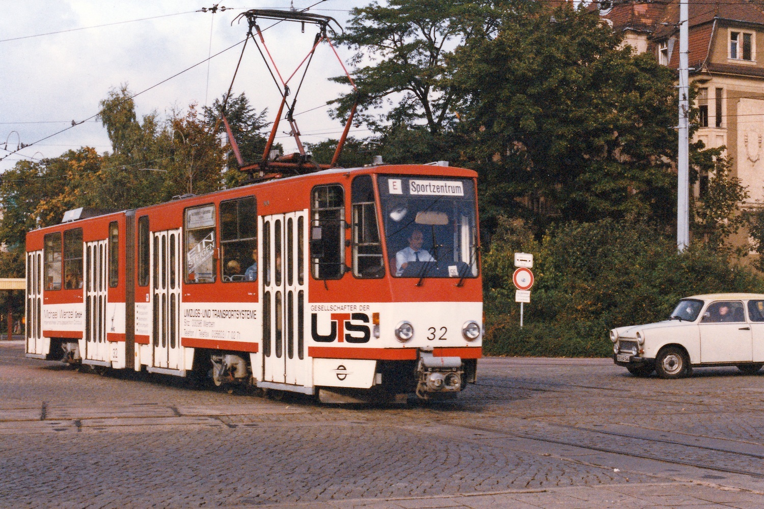 Cottbus, Tatra KT4D N°. 32 Cottbus, Tatra KT4D N°. 32