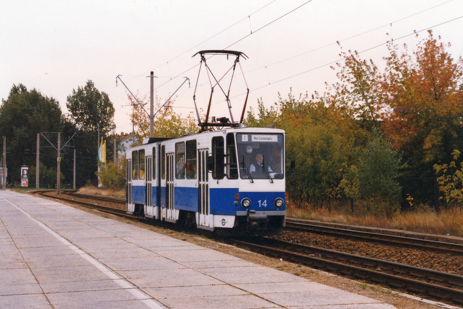 Котбус, Tatra KT4D № 14