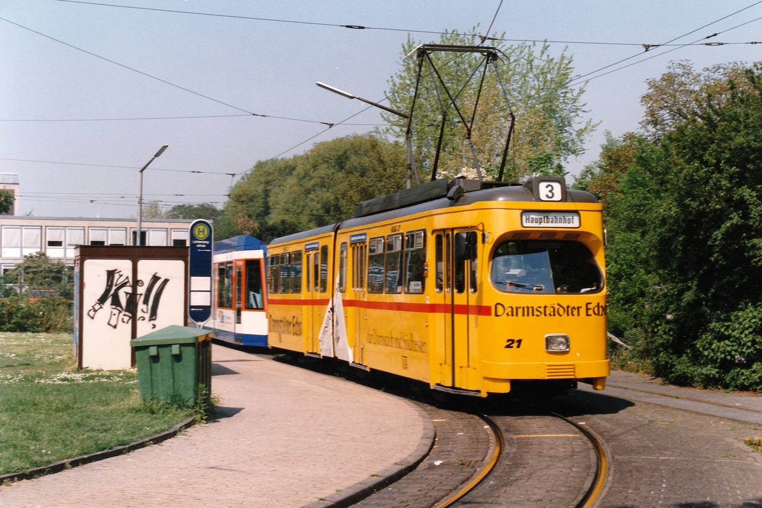Дармштадт, DWM ST7 № 21