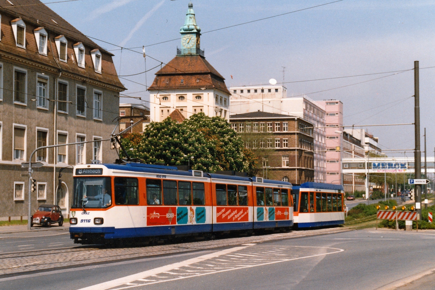 Дармштадт, Waggon-Union ST12 № 9116