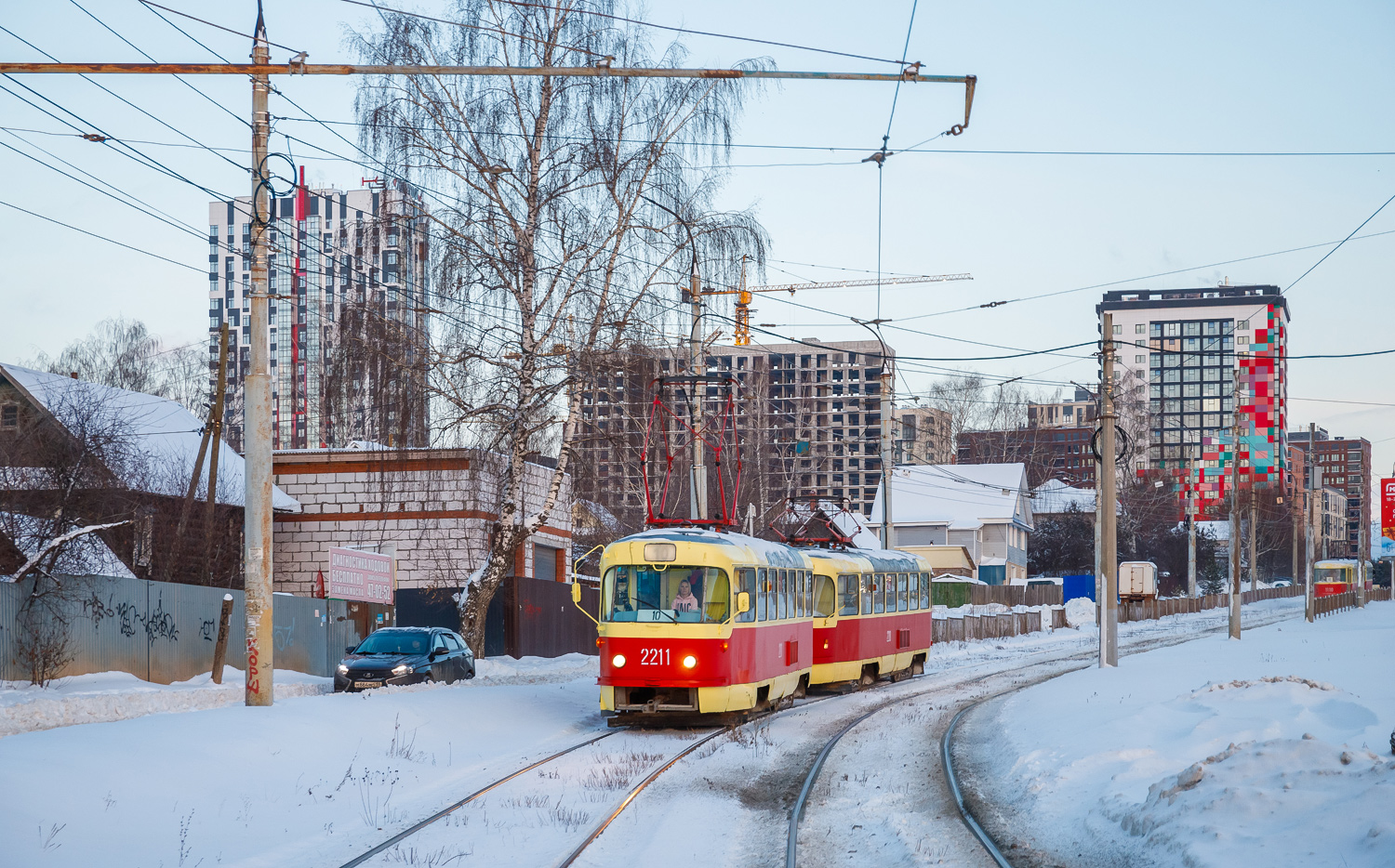 Ижевск, Tatra T3SU № 2211