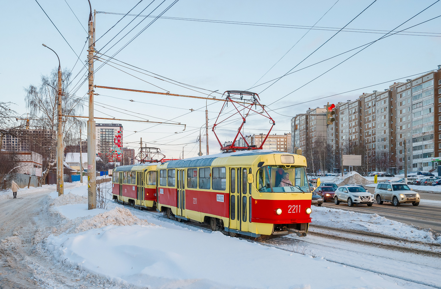 Ižkar, Tatra T3SU # 2211