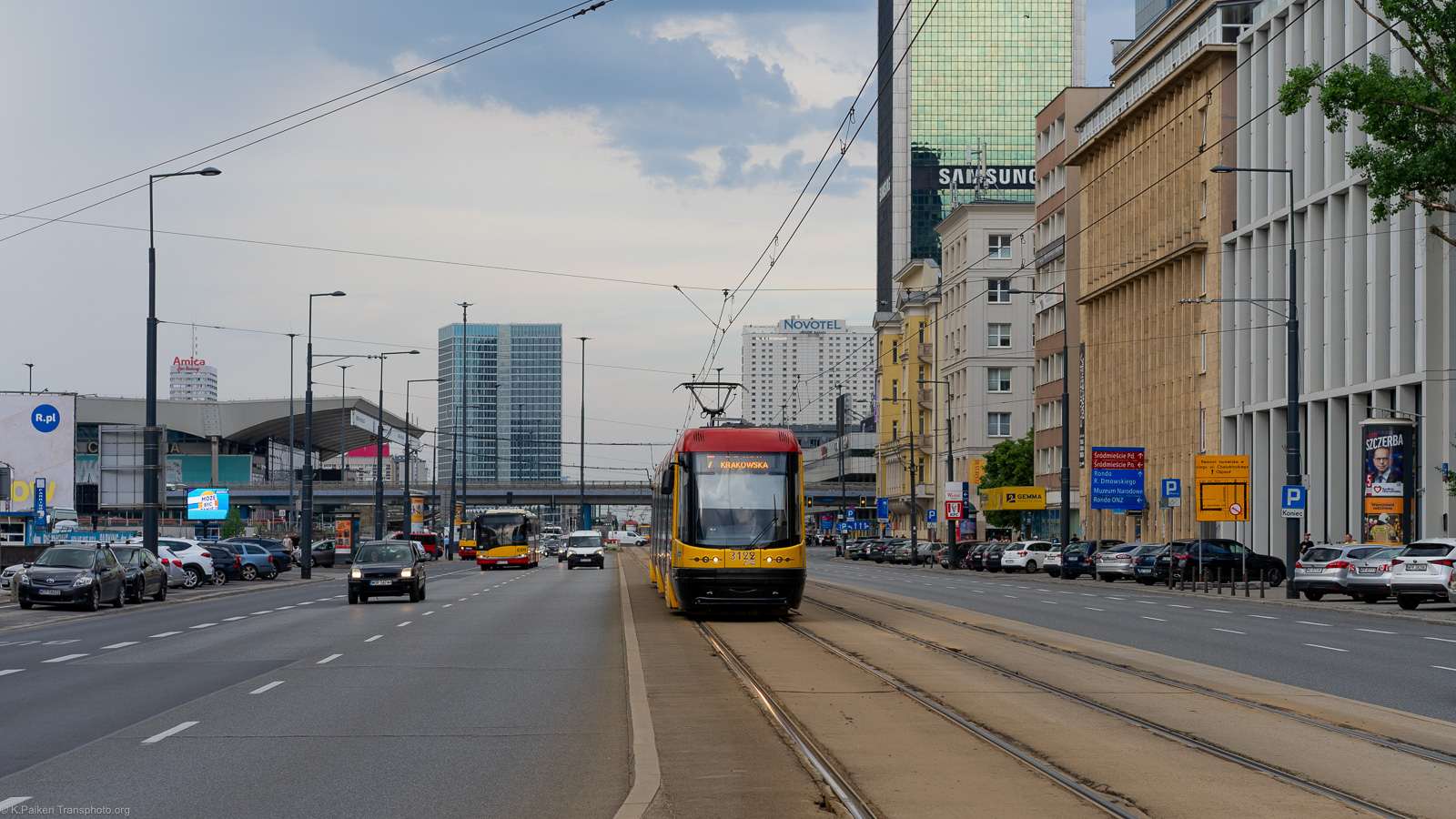 Варшава, PESA Swing 120Na № 3122