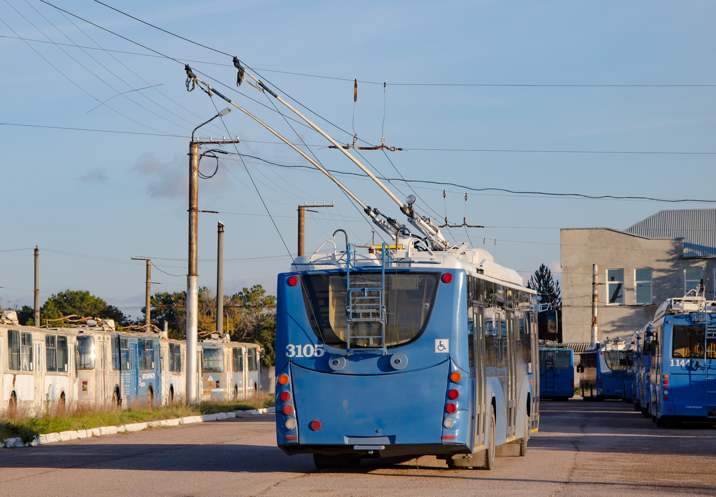 Sevastopolis, VMZ-5298.01 “Avangard” nr. 3105