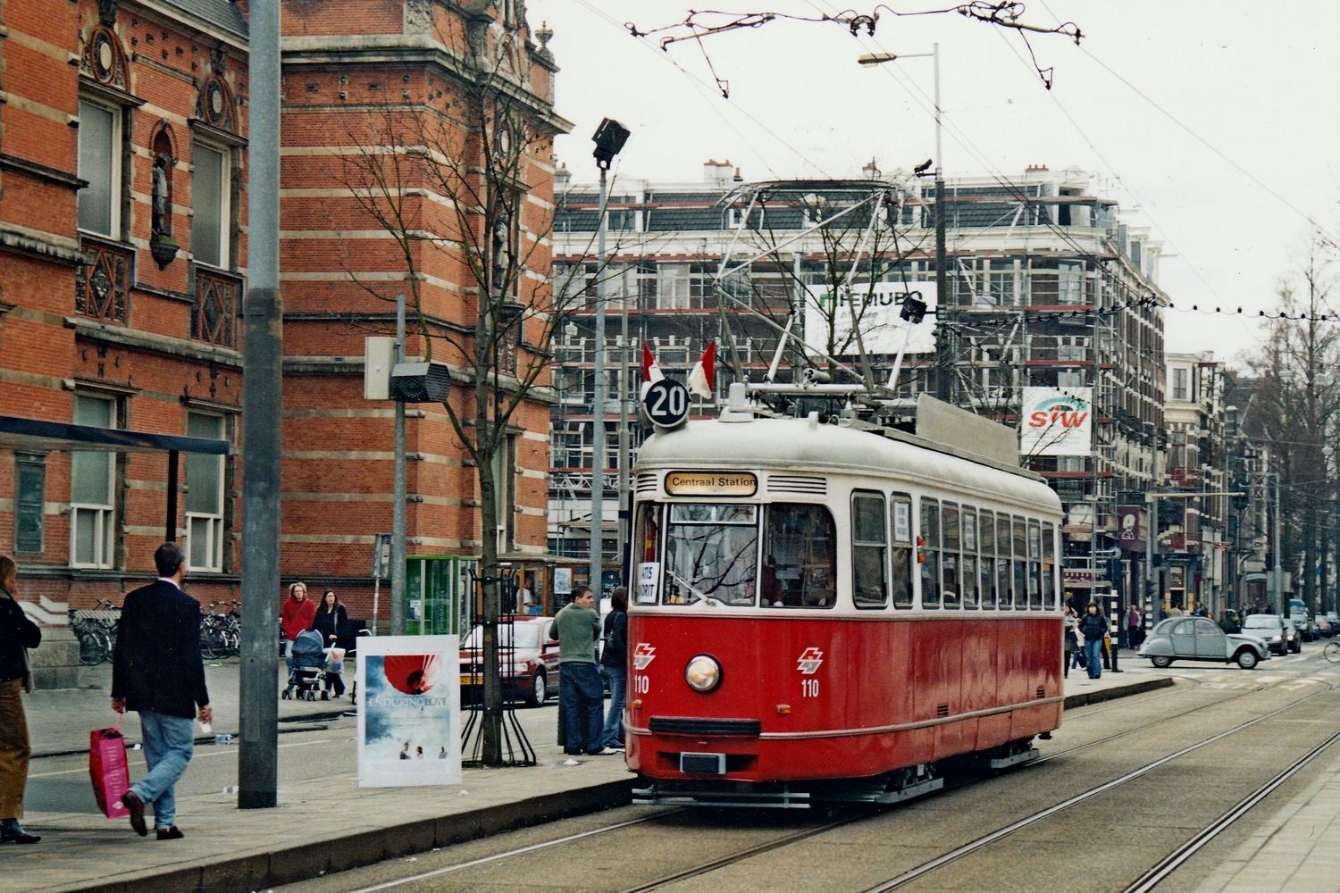 Амстердам, SGP Type C1 № 110