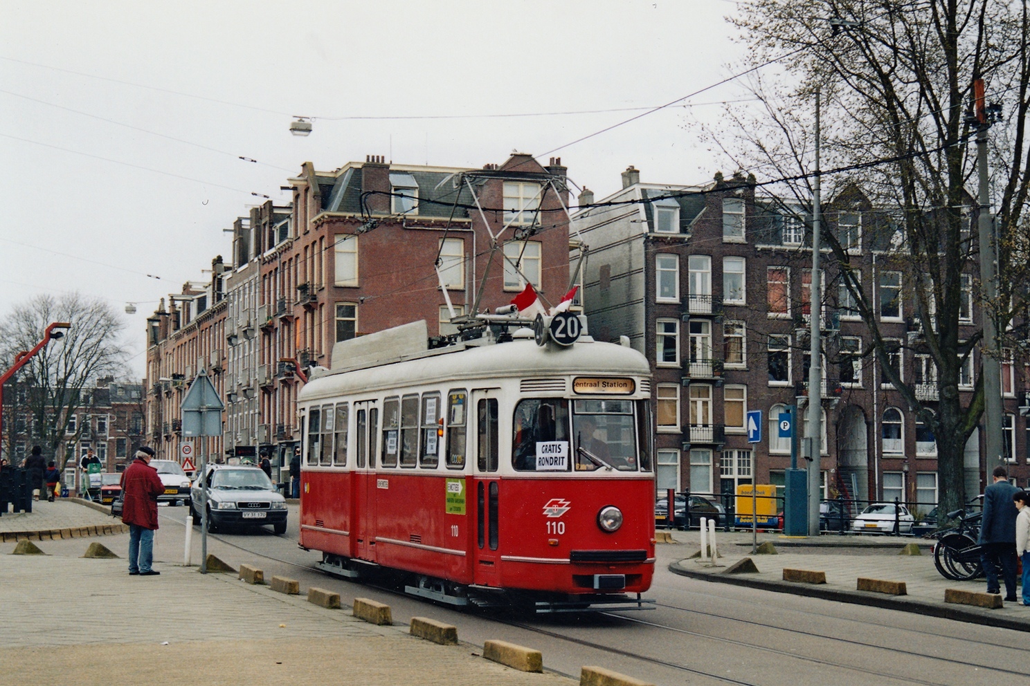 Амстердам, SGP Type C1 № 110