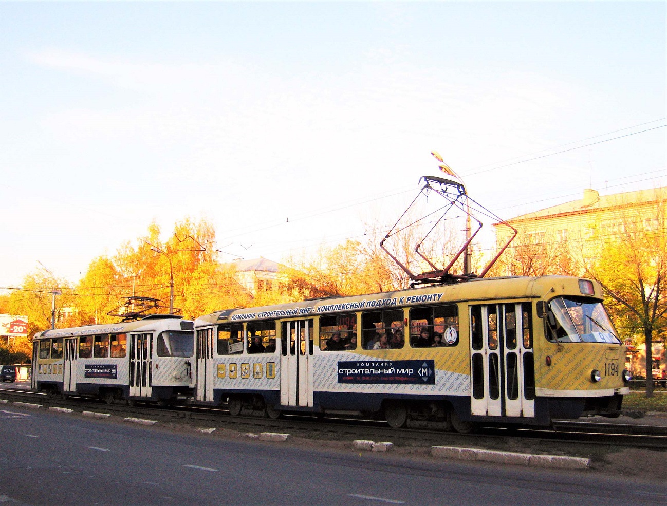 Ижевск, Tatra T3SU № 1194