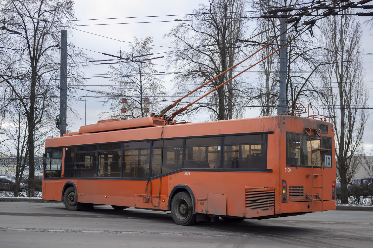 Нижний Новгород, СВАРЗ-МАЗ-6235.00 № 3108