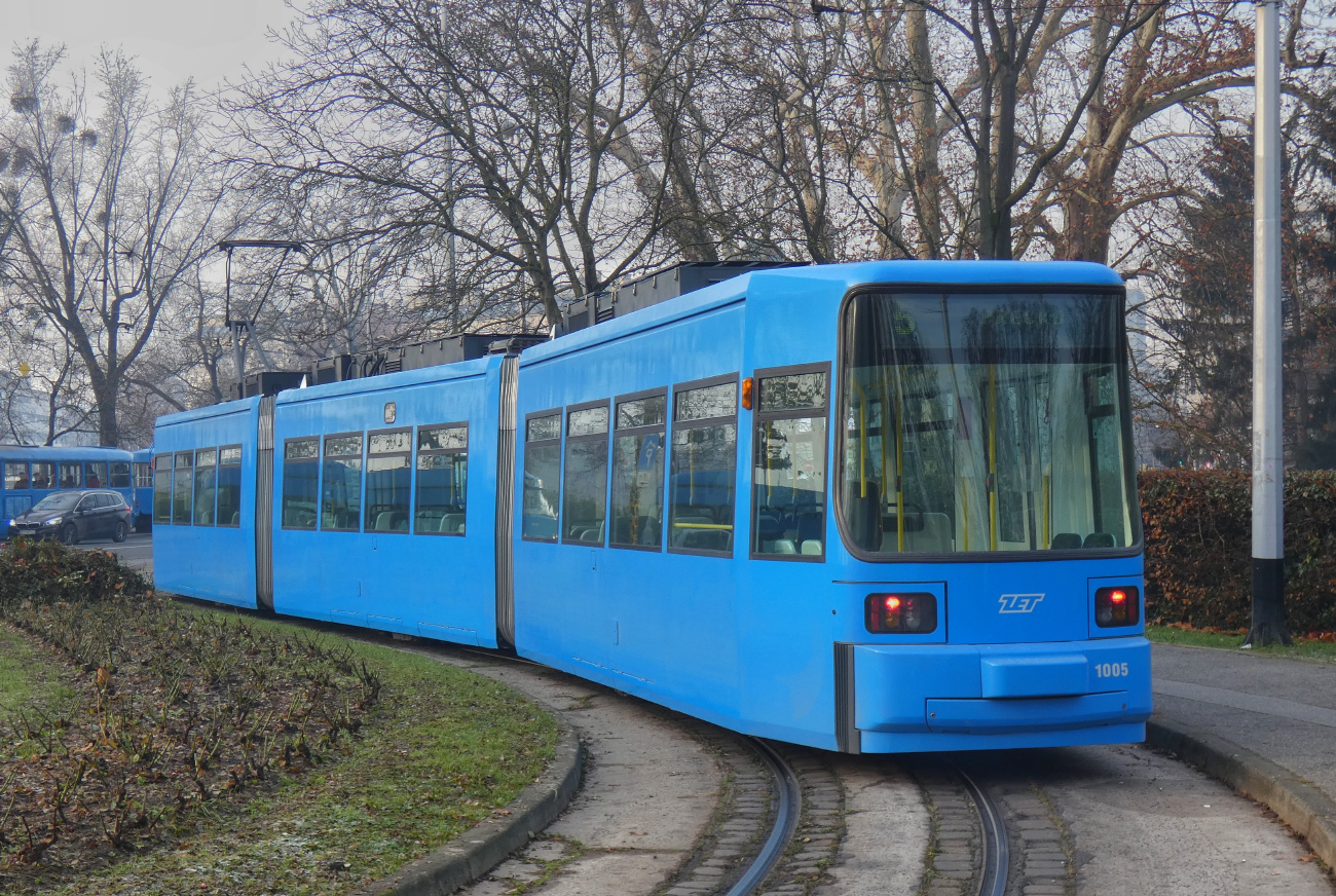 Загреб, Adtranz GT6M № 1005