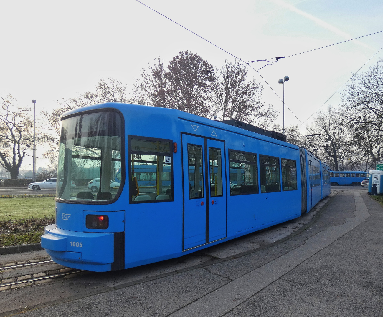 Загреб, Adtranz GT6M № 1005