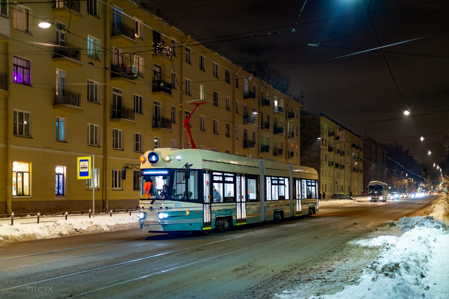 Saint-Petersburg, 71-431R "Dostoevsky" № 3108