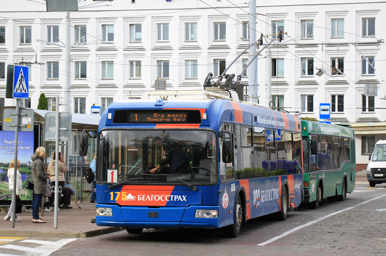 Витебск, БКМ 321 № 175