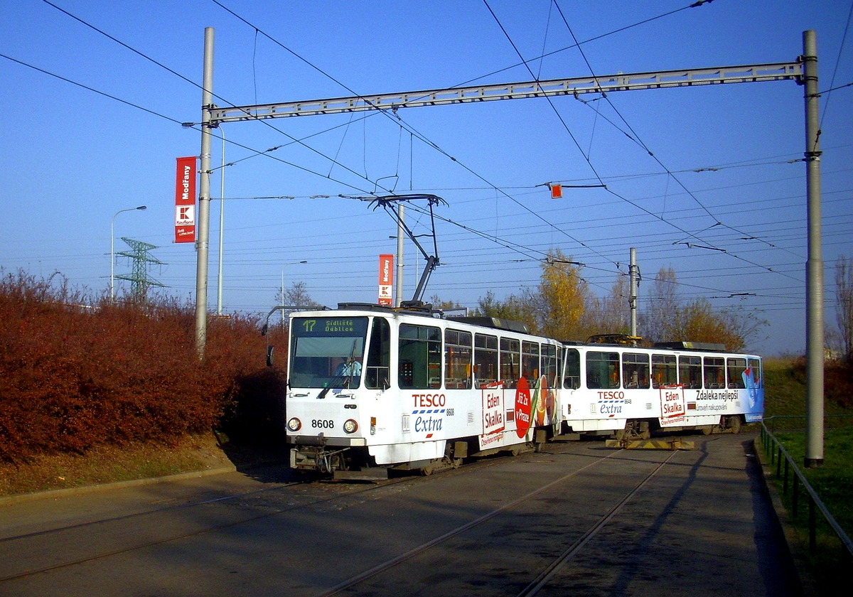 Прага, Tatra T6A5 № 8608
