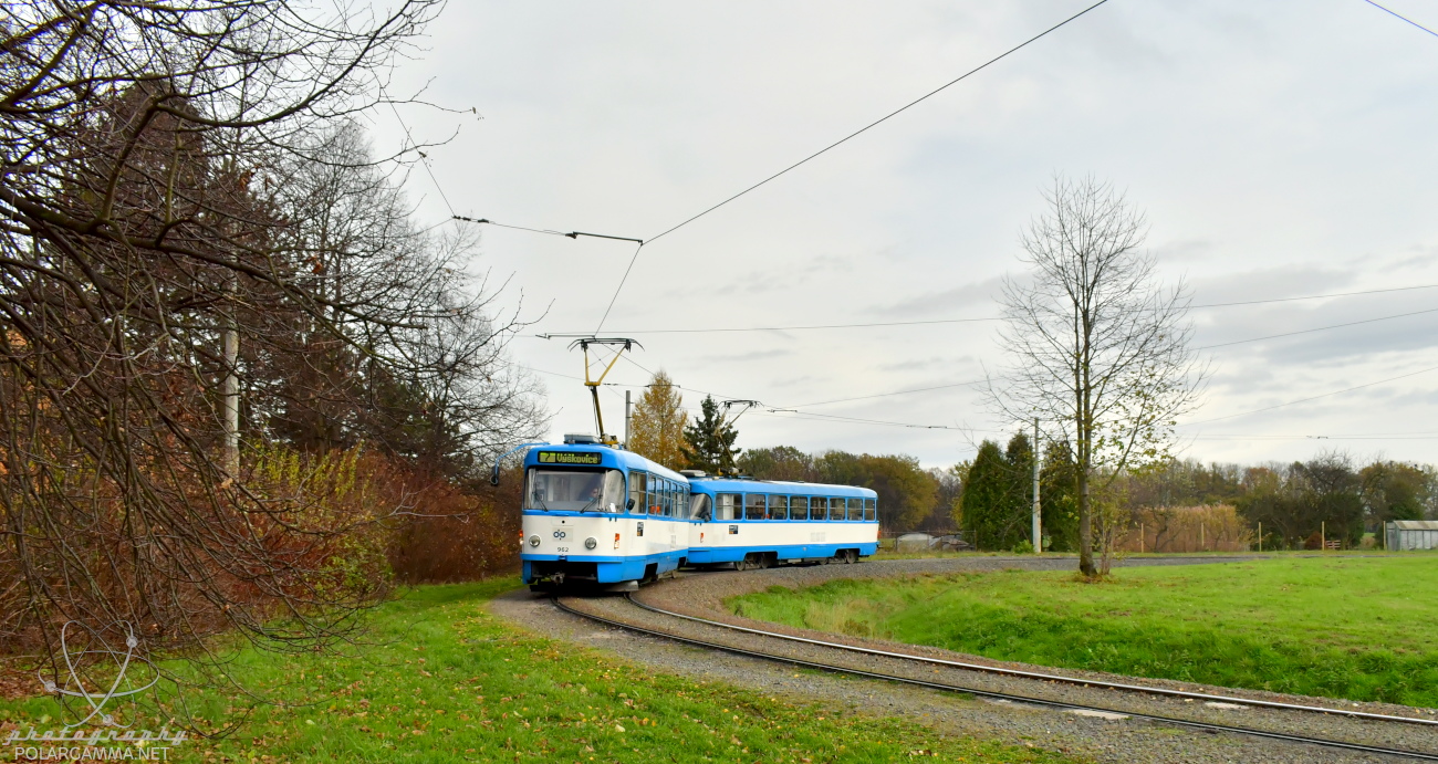 Острава, Tatra T3R.P № 962