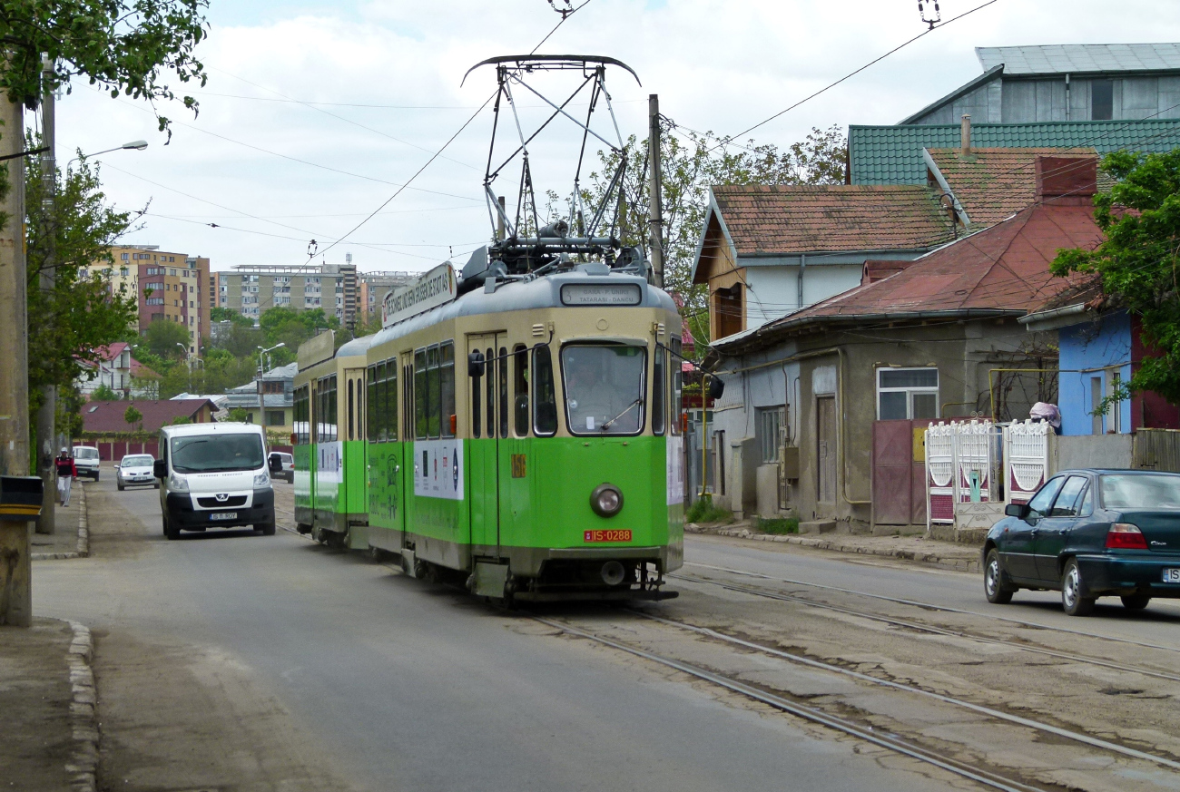 Яссы, SWS/MFO/BBC Be 4/4 № 156