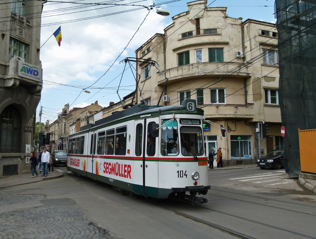 Iaşi, Esslingen GT4 № 104