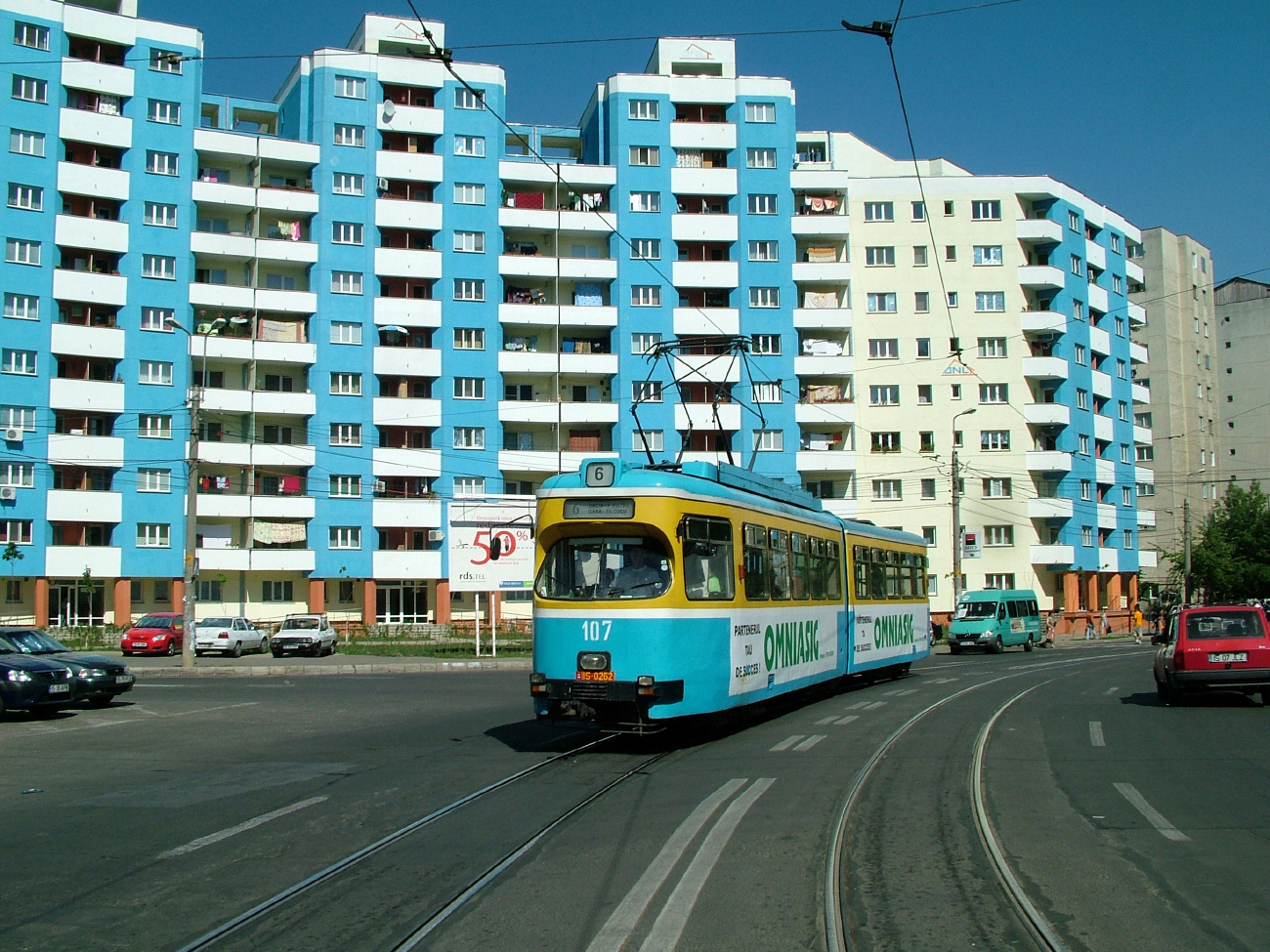 Яссы, DWM ST7 № 107