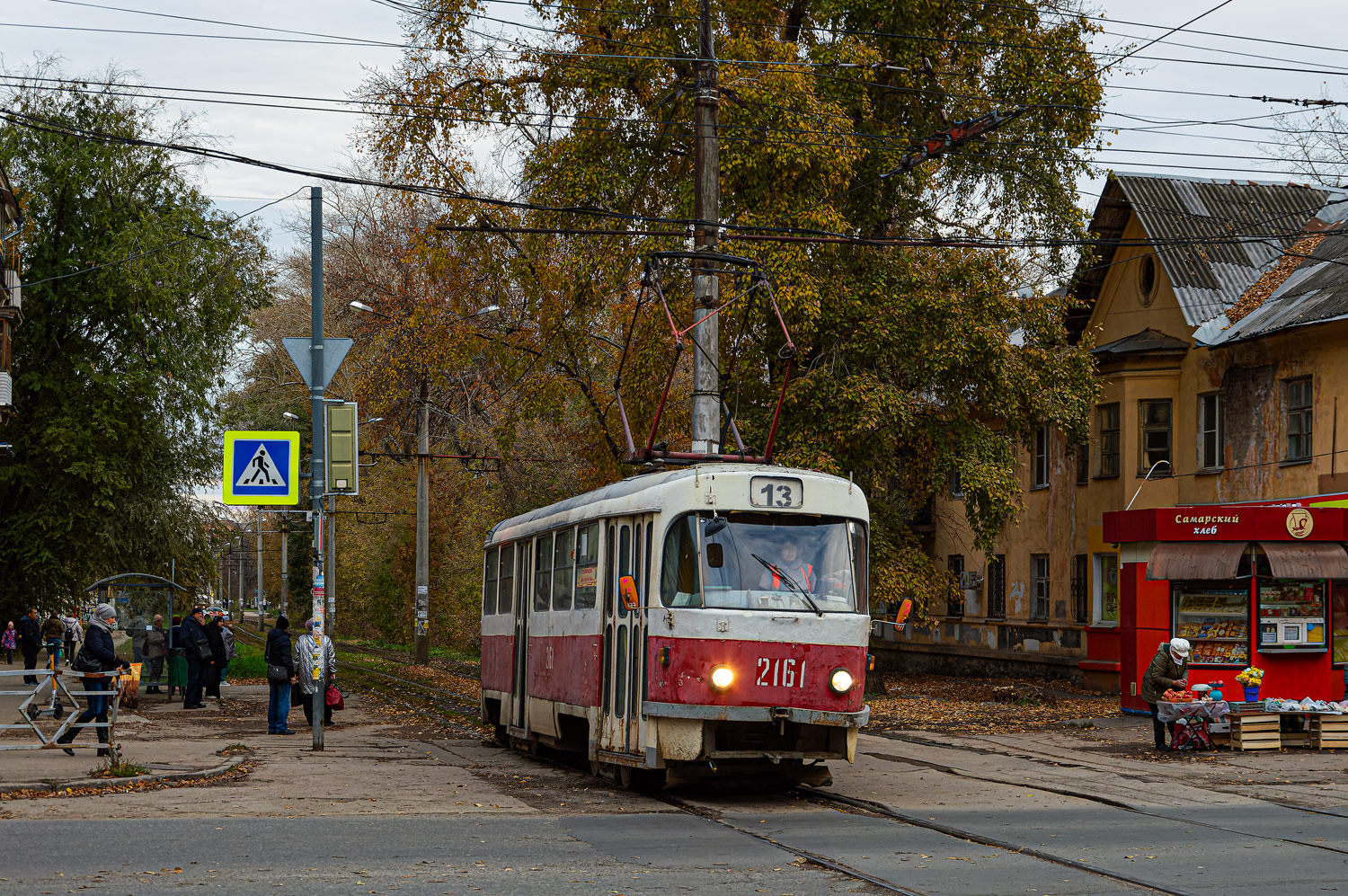 Samara, Tatra T3SU Nr. 2161