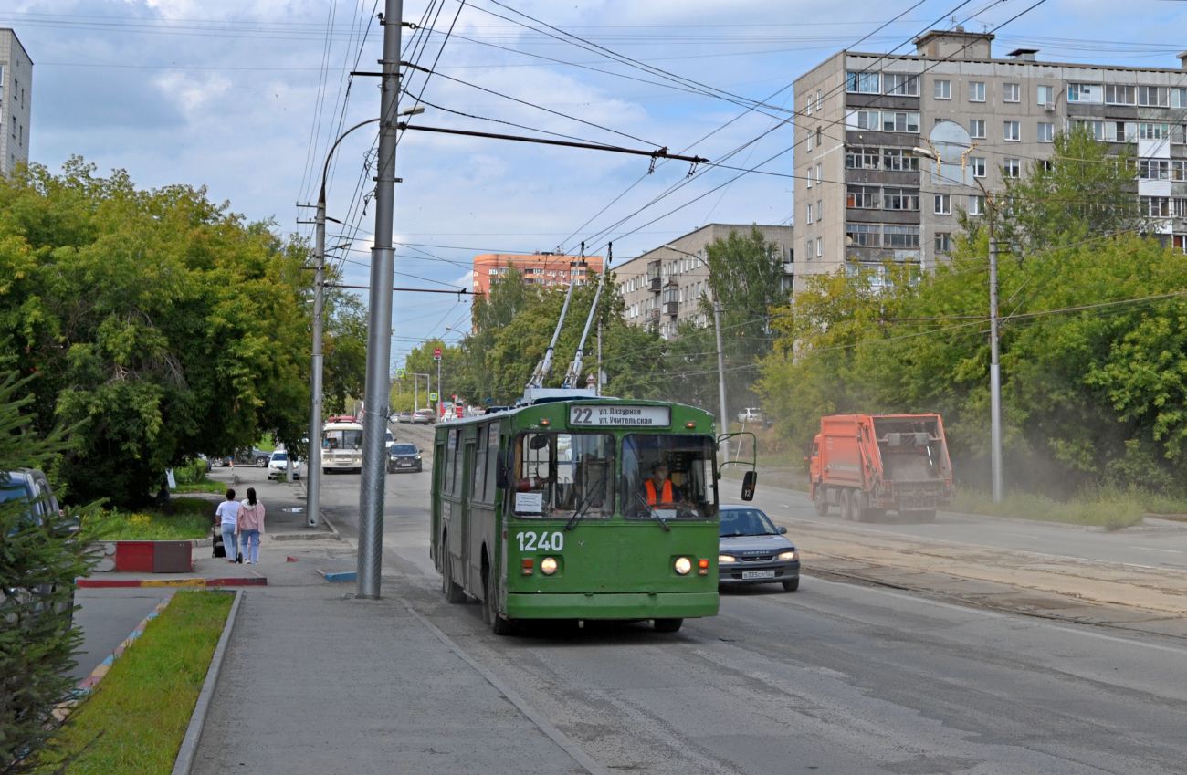 Nowosibirsk, ZiU-682V-013 [V0V] Nr. 1240