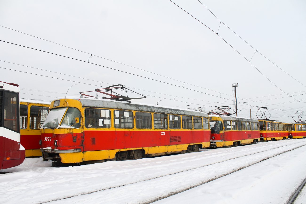 Barnaul, Tatra T3SU nr. 3278