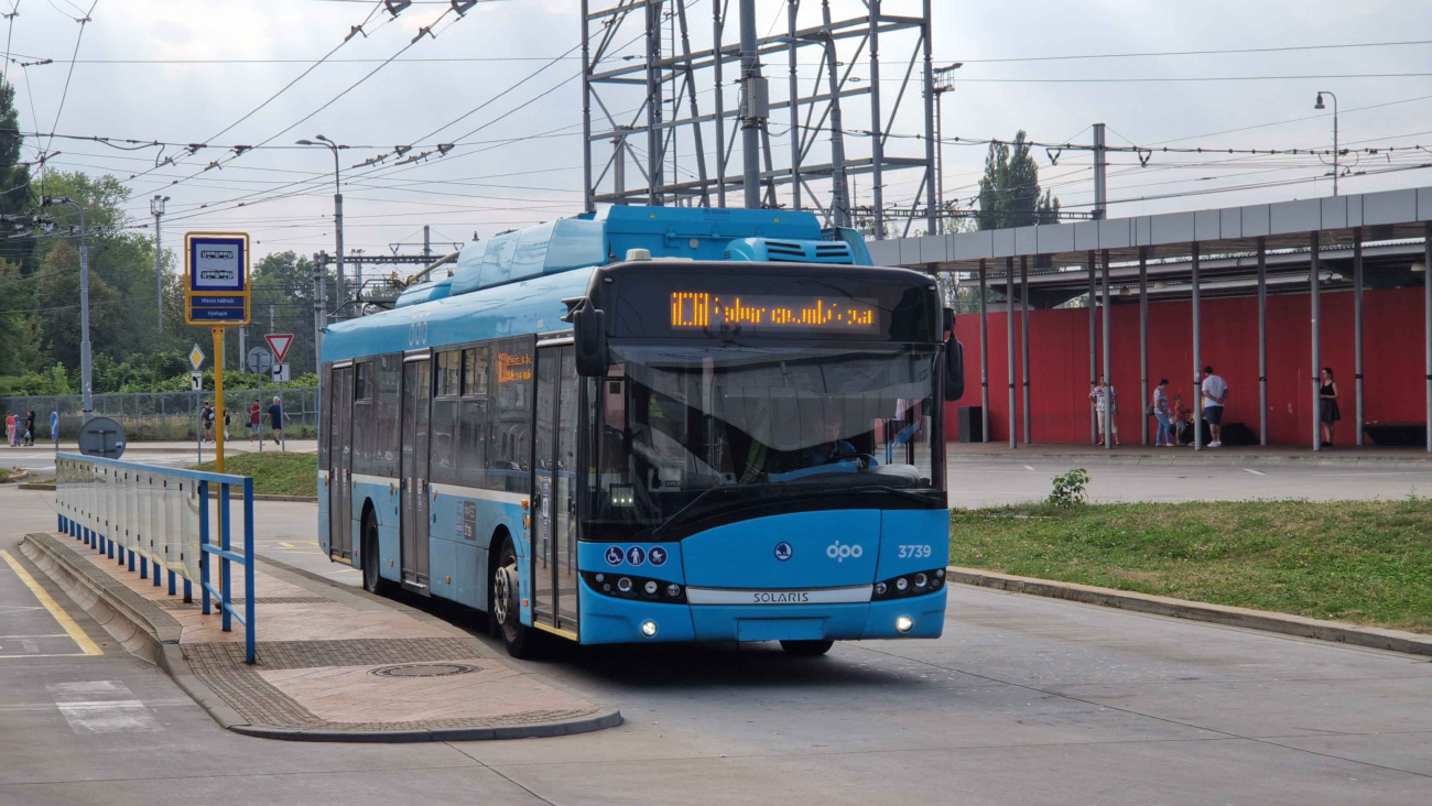 Острава, Škoda 26Tr Solaris III № 3739