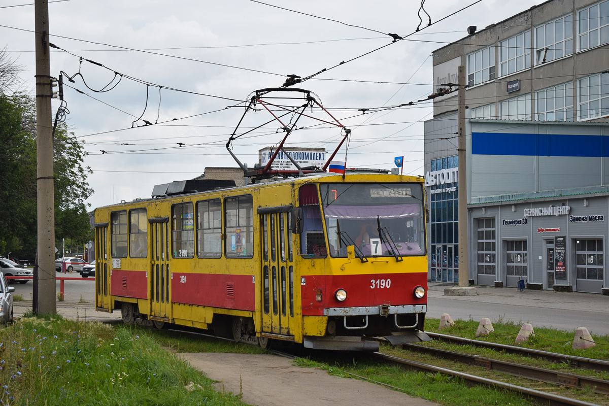 Барнаул, Tatra T6B5SU № 3190