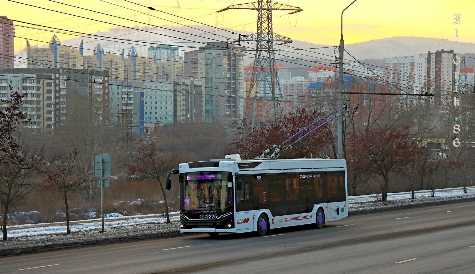 კრასნოიარსკი, PKTS-6281.01 “Admiral” № 2225