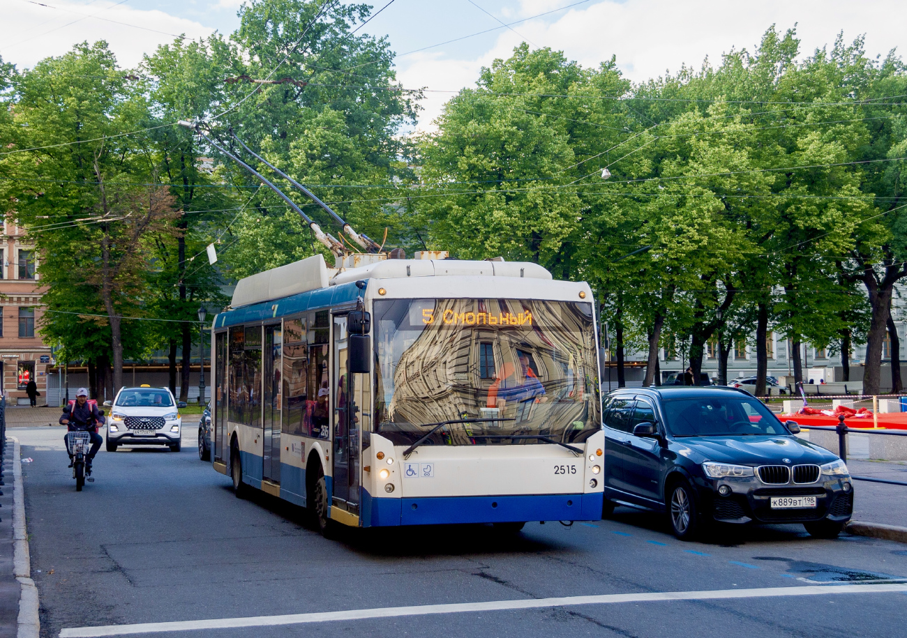 Санкт-Петербург, Тролза-5265.00 «Мегаполис» № 2515