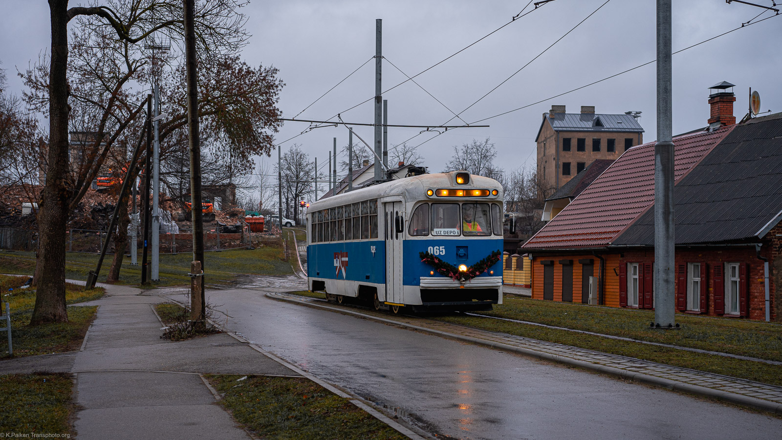 Даугавпилс, РВЗ-6М2 № 065