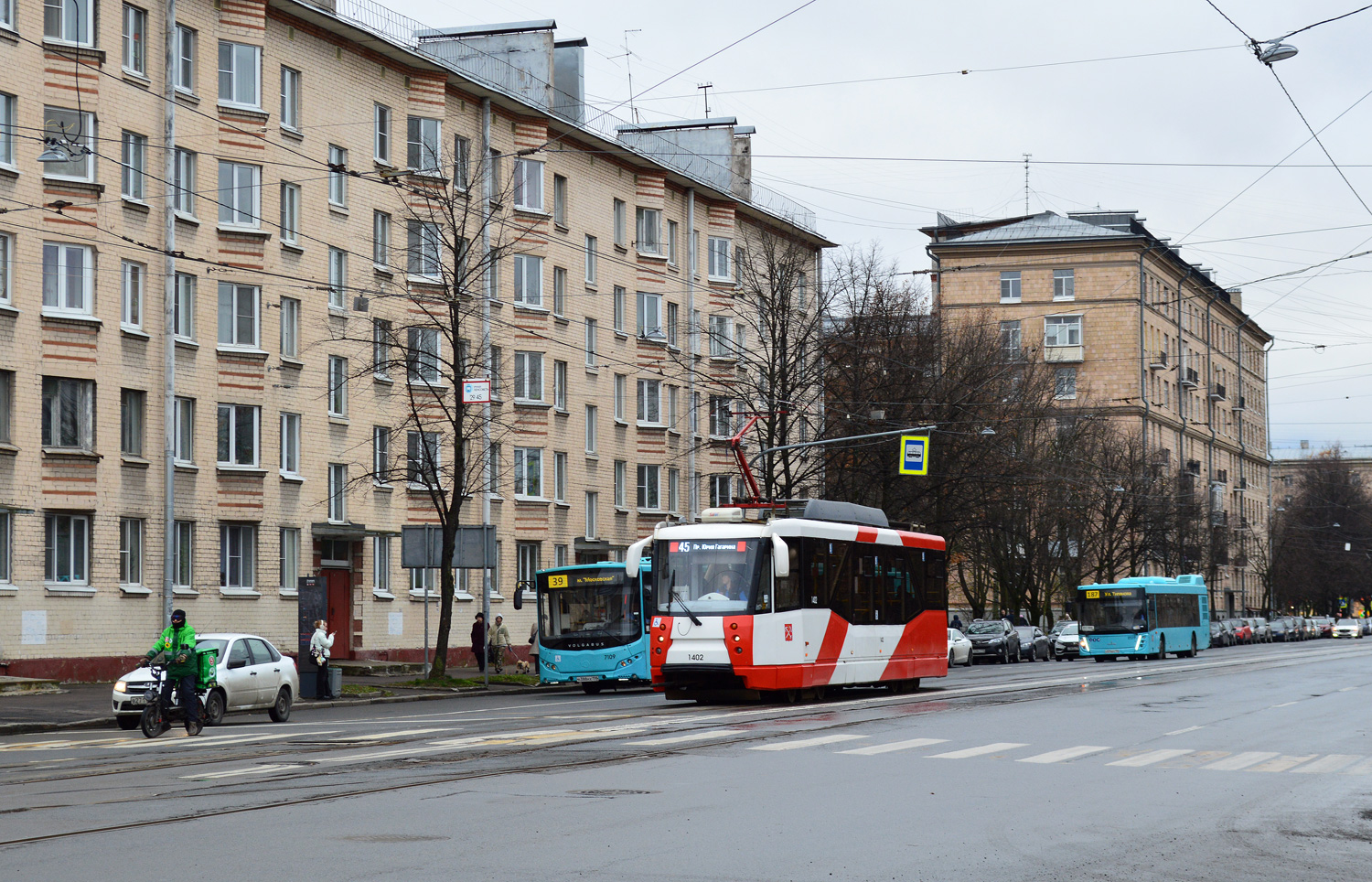 Санкт-Петербург, 71-153 (ЛМ-2008) № 1402
