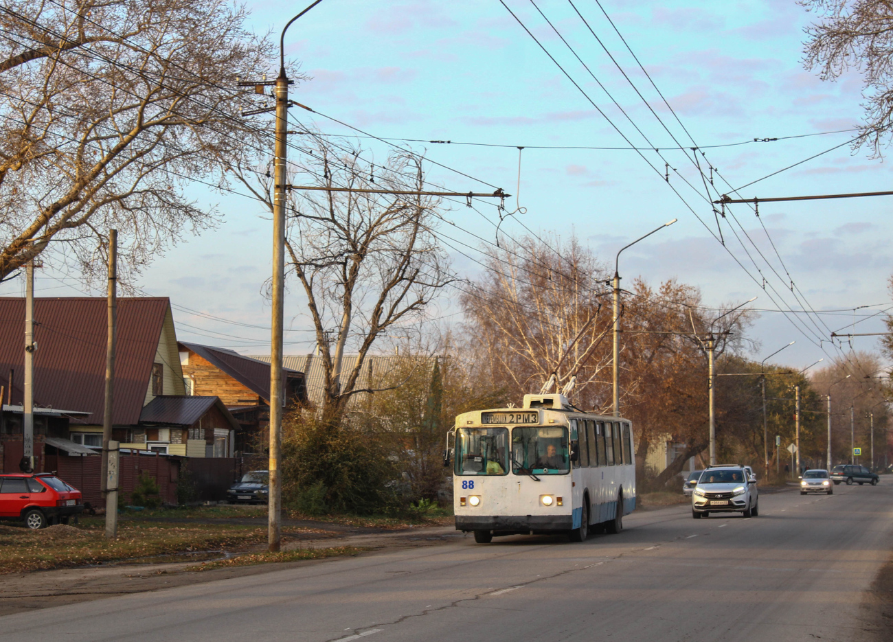 Рубцовск, ЗиУ-682В [В00] № 88