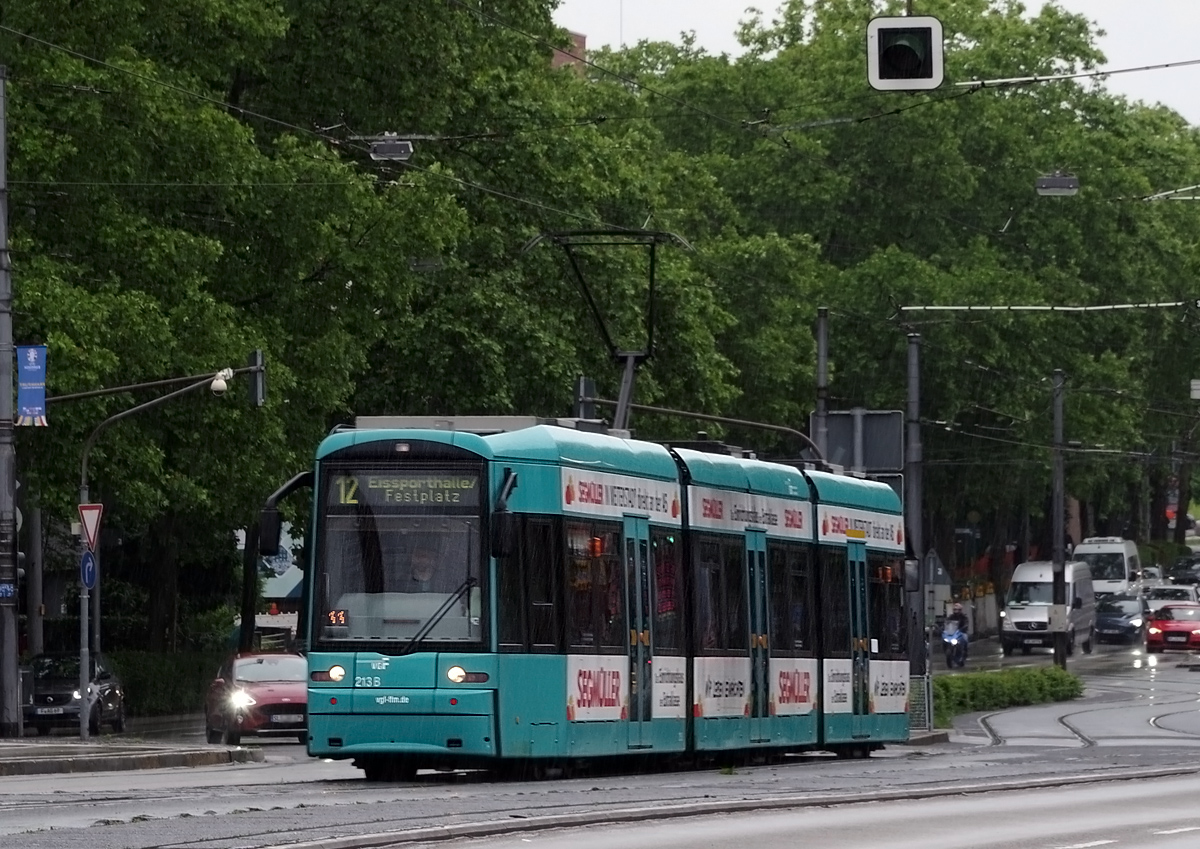 Франкфурт-на-Майне, Bombardier Flexity Classic № 213