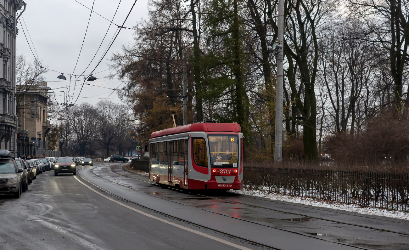 Санкт-Петербург, 71-623-03 № 3707 Санкт-Петербург, 71-623-03 № 3707