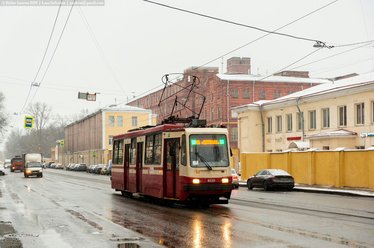 Санкт-Петербург, 71-134А (ЛМ-99АВ) № 8320