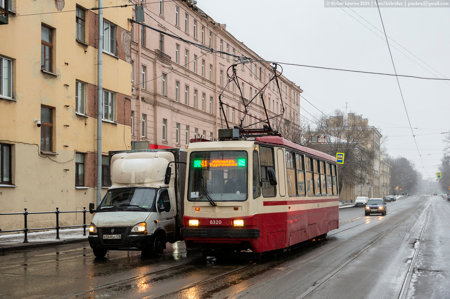 Санкт-Петербург, 71-134А (ЛМ-99АВ) № 8320