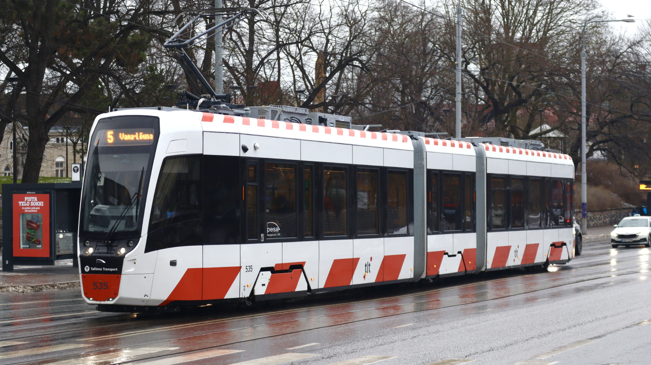 Таллин, PESA Twist 147N № 535