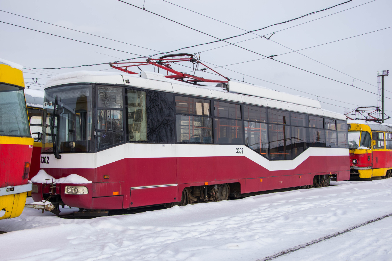 Барнаул, БКМ 62103 № 3302