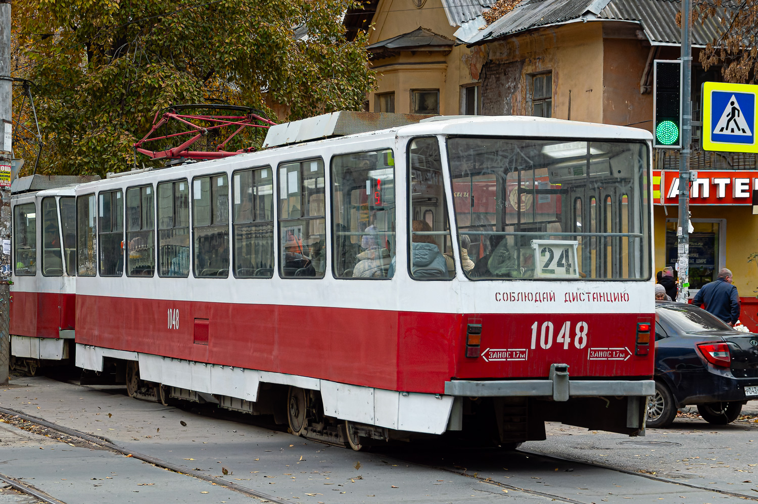 Самара, Tatra T6B5SU № 1048