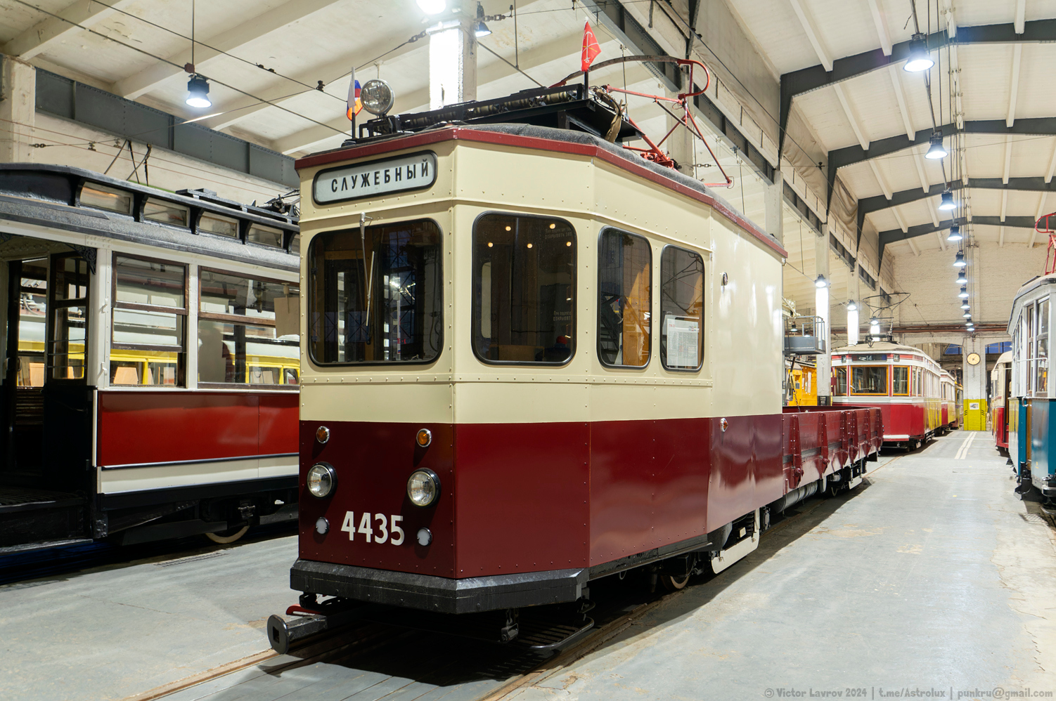 Санкт-Петербург, ГМ-33 № 4435 Санкт-Петербург, ГМ-33 № 4435