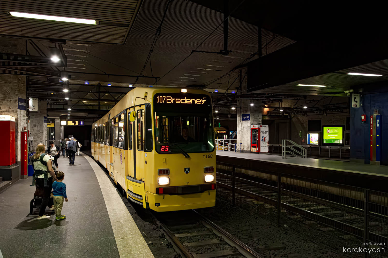 Эссен – Мюльхайм-ан-дер-Рур, Duewag M8C № 1160