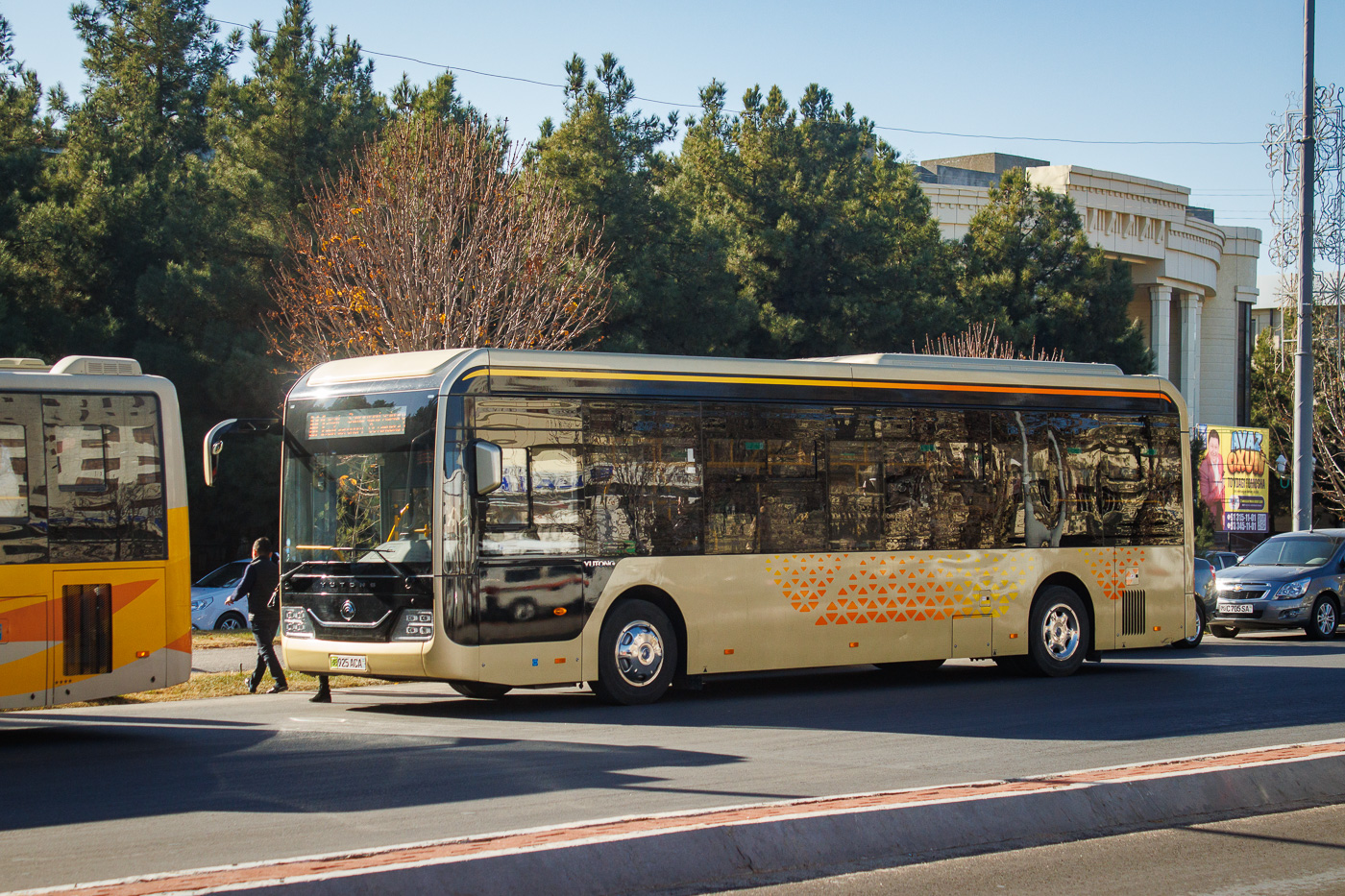 Самарканд, Yutong E10 (ZK6106BEVG) № 30 925 ACA