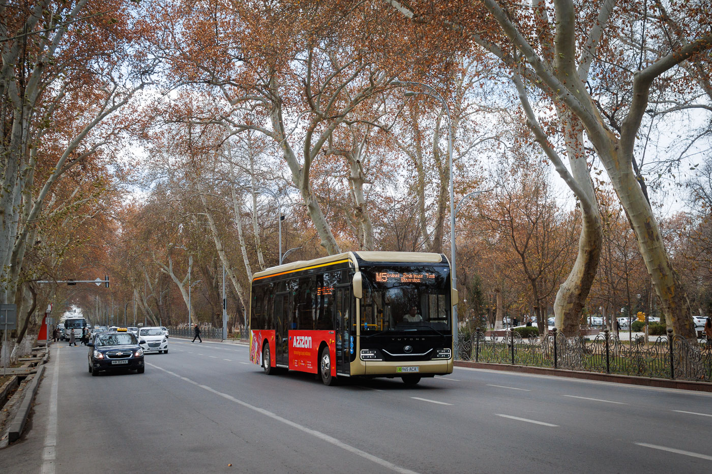 Самарканд, Yutong E10 (ZK6106BEVG) № 30 965 ACA