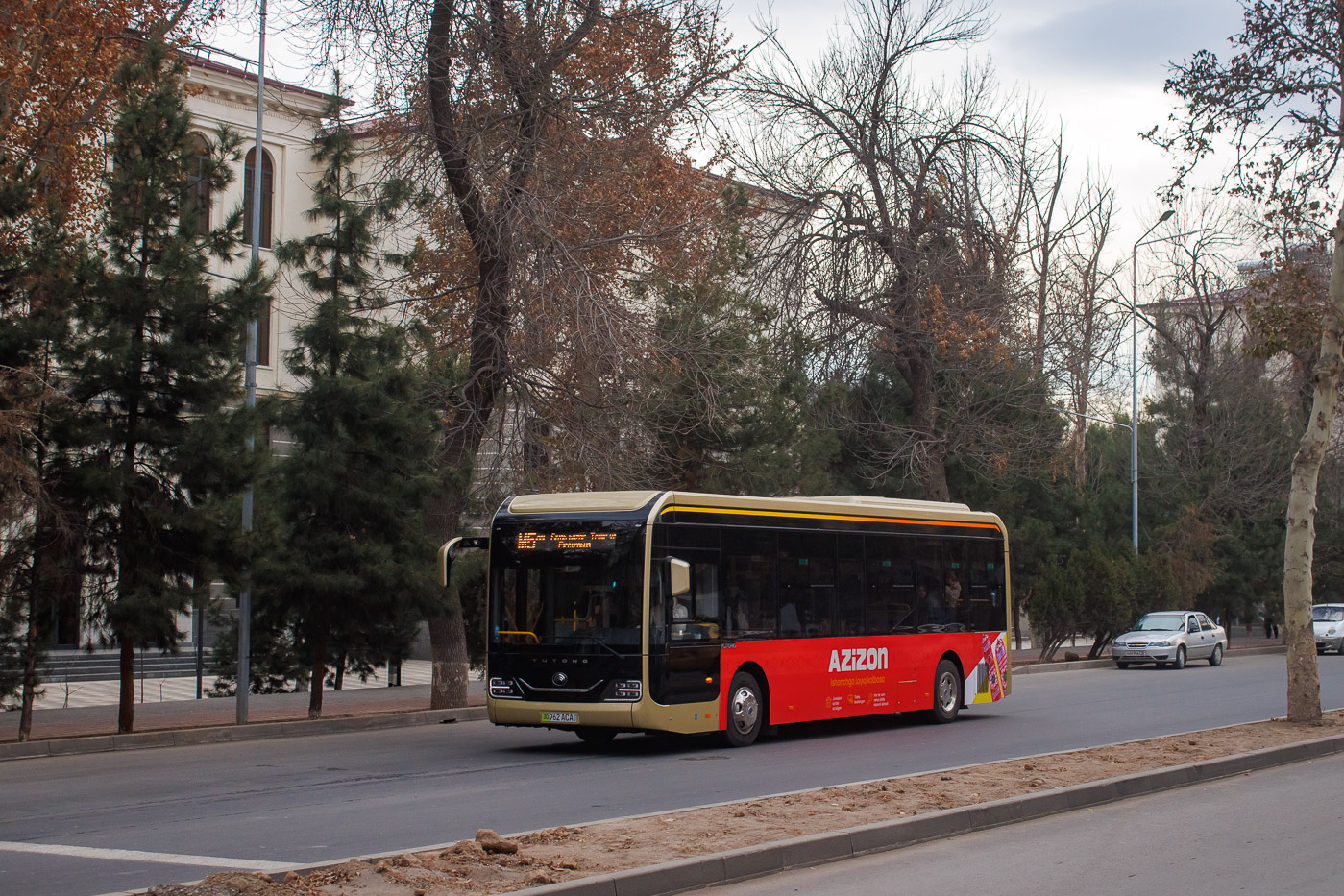 Самарканд, Yutong E10 (ZK6106BEVG) № 30 962 ACA