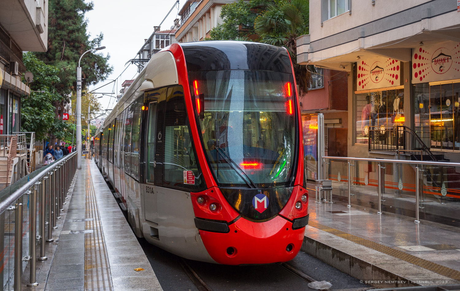 Стамбул, Alstom Citadis 304 № 831