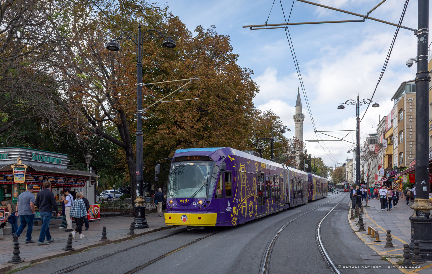 Стамбул, Bombardier Flexity Swift № 743