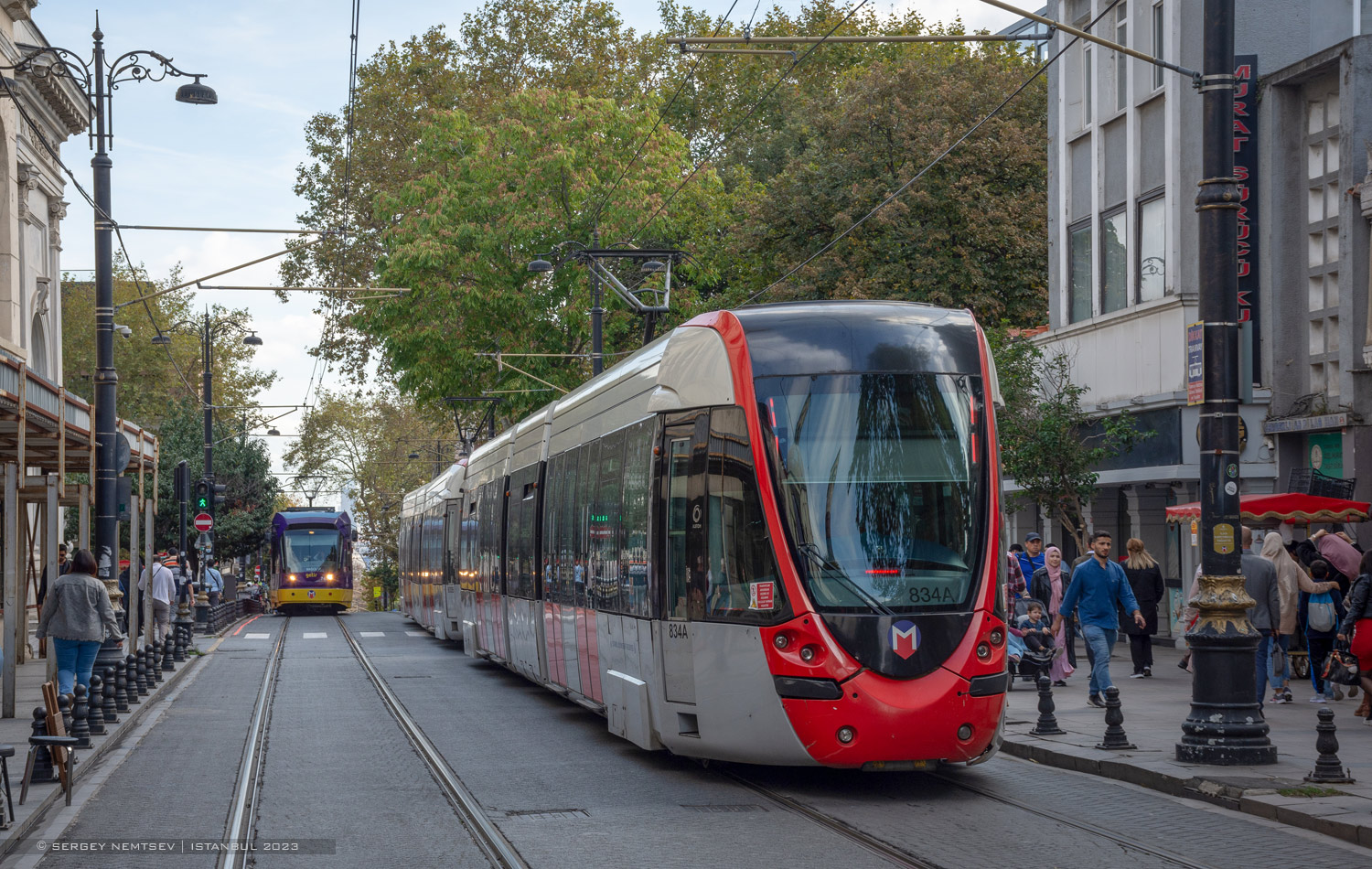 Стамбул, Alstom Citadis 304 № 834