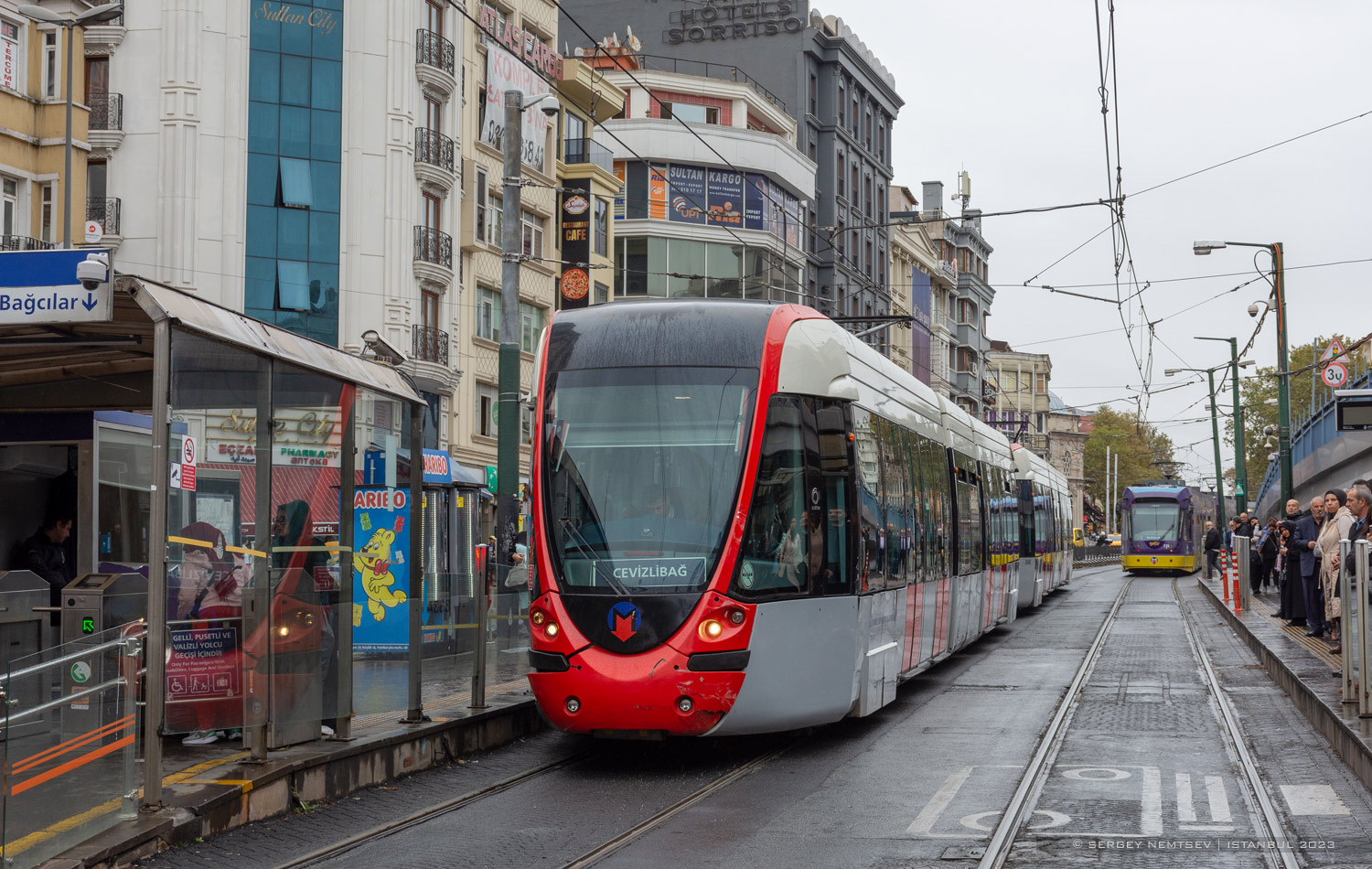 Стамбул, Alstom Citadis 304 № 833