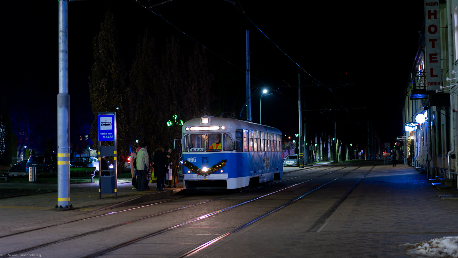Даугавпилс, РВЗ-6М2 № 065