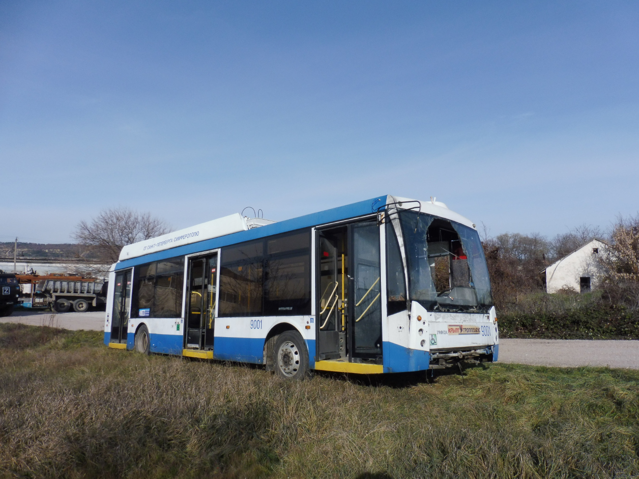 Крымский троллейбус, Тролза-5265.00 «Мегаполис» № 9001