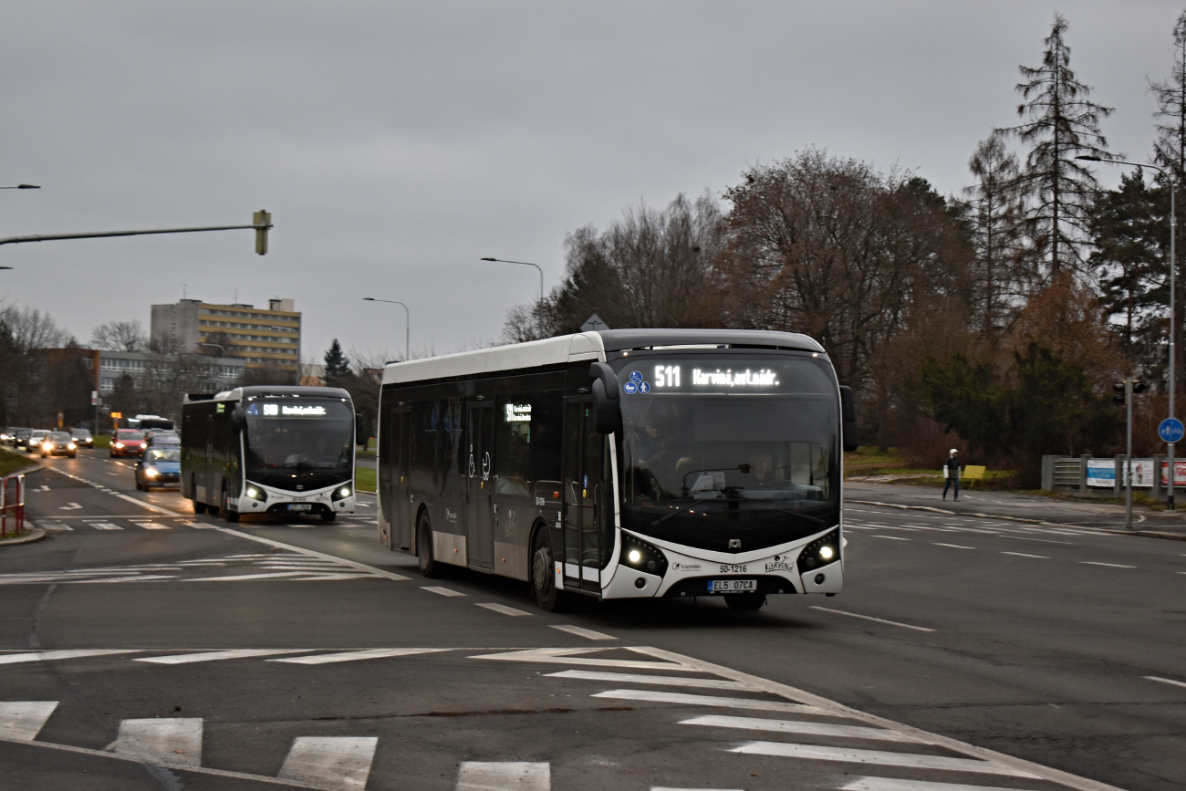 Карвина, SOR NS 12 Electric № 50-1216